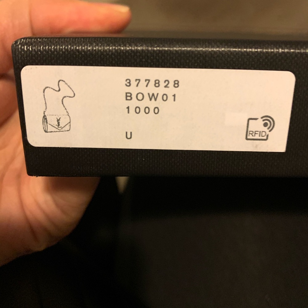 100% Authentic Ysl Wallet On Chain - image 7